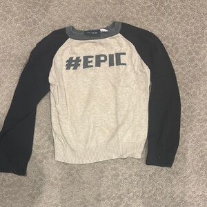 The Children's Place Crewneck Sweater “EPIC”